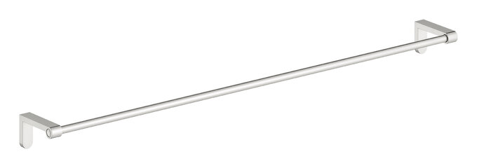 Towel rail, single, 800 mm