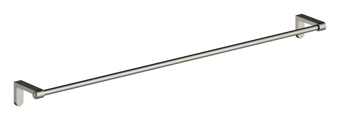 Towel rail, single, 800 mm