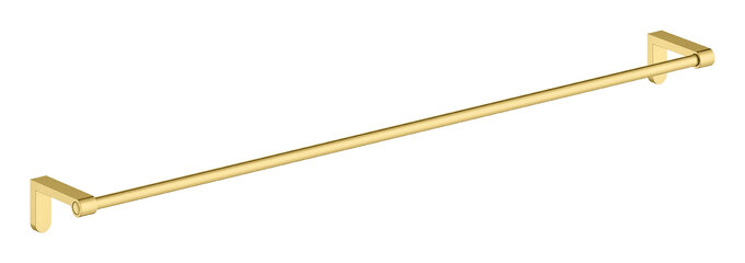 Towel rail, single, 800 mm