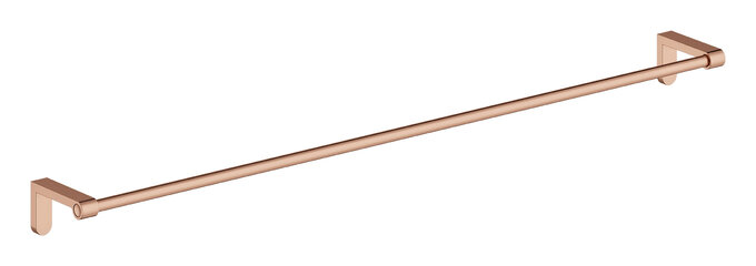 Towel rail, single, 800 mm