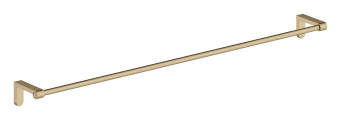 Towel rail, single, 800 mm