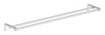 Towel rail, double, 800 mm