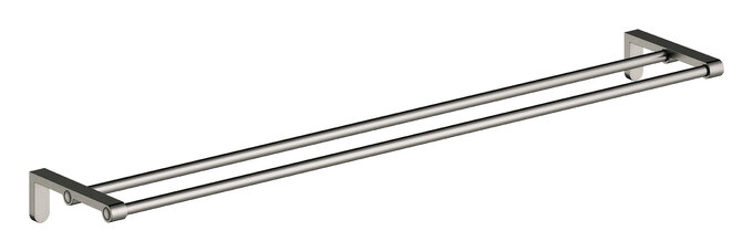 Towel rail, double, 800 mm