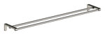 Towel rail, double, 800 mm