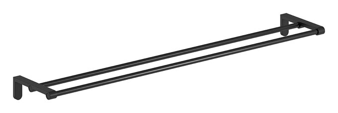 Towel rail, double, 800 mm