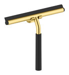 Shower squeegee with holder