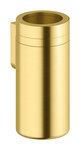 Toothbrush tumbler with holder
