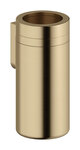 Toothbrush tumbler with holder