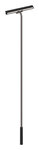 Shower wiper with bracket and long handle (1020 mm)