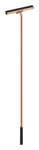 Shower wiper with bracket and long handle (1020 mm)