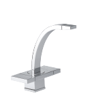 Basin Mixer with pop up waste