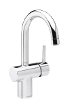 One-grip classic danish designed Osier basin mixer