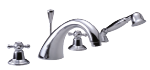 4-hole Bath Shower Mixer