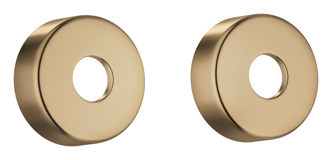 Rosetter 3/4" ø70 (2 stk.)
