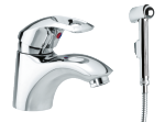 Basin Mixer with sidespray