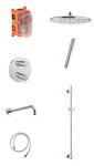 SR 1 - Complete concealed shower system