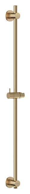 Shower Rail with Integrated Outlet & Holder