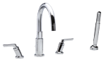 4-Hole Bath Shower Mixer