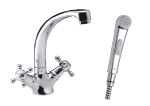 Basin Mixer with sidespray