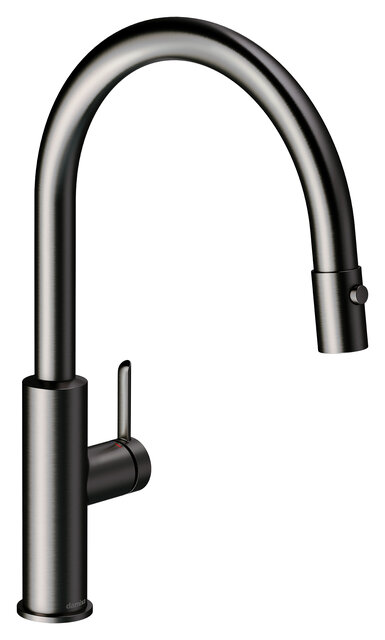 Kitchen mixer with pull-out spray