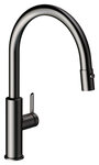 Kitchen mixer with pull-out spray