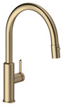 Kitchen mixer with pull-out spray