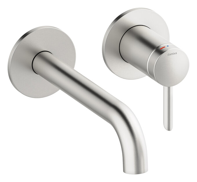 Iris Exposed kit for built in Basin Mixer Box (180 mm)
