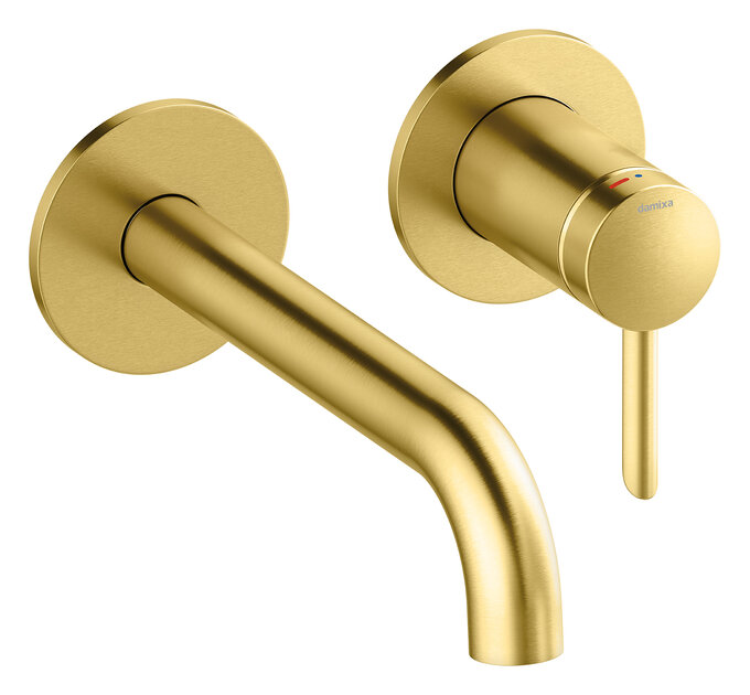 Iris Exposed kit for built in Basin Mixer Box (180 mm)