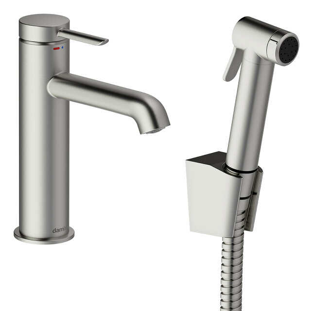 Basin Mixer with sidespray