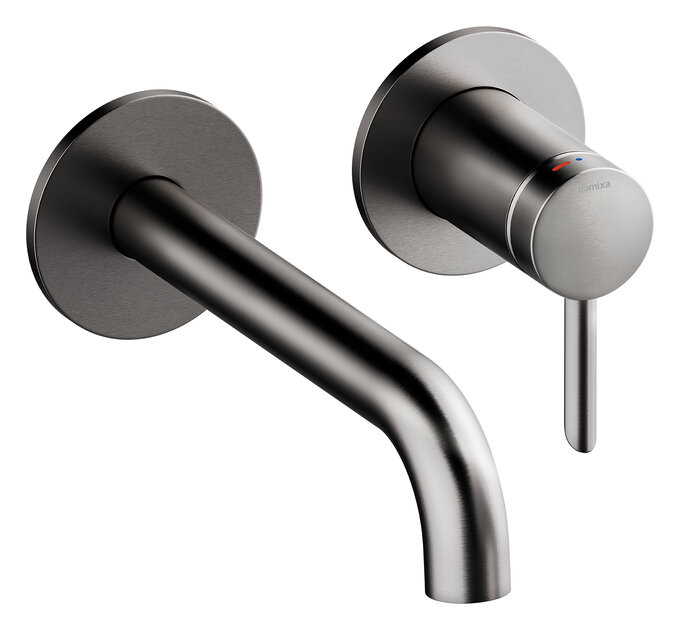 Iris Exposed kit for built in Basin Mixer Box (180 mm)