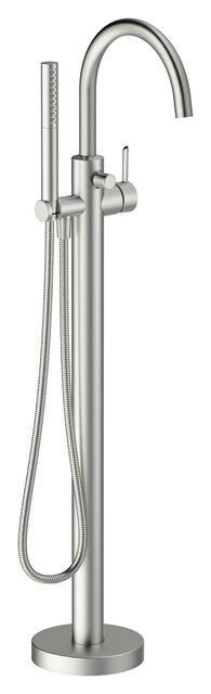 Freestanding bath mixer