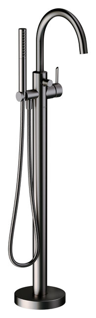 Freestanding bath mixer