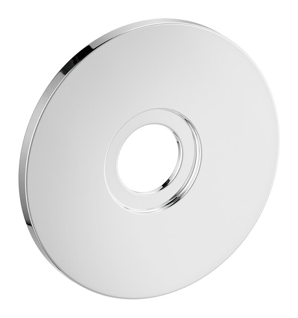 Rosette Ø90 for wall outlet