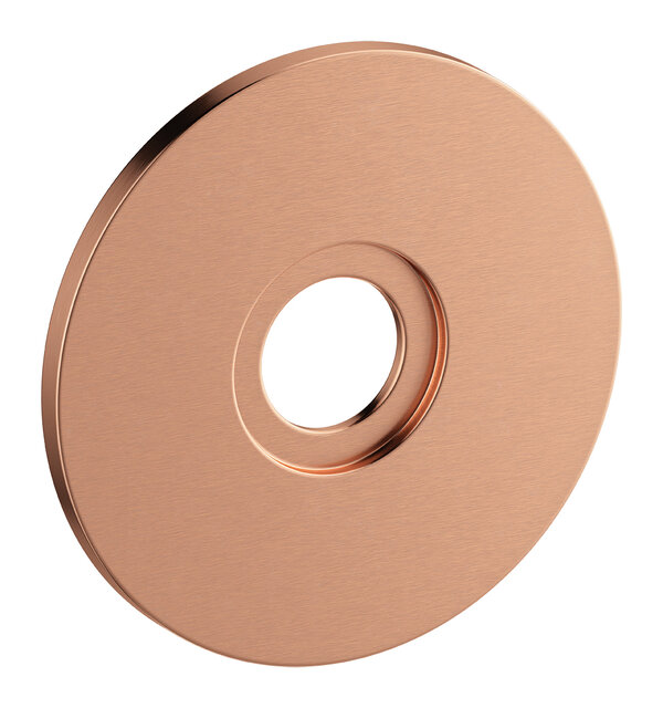 Rosette Ø90 for wall outlet