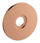 Rosette Ø90 for wall outlet