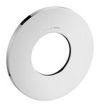 Rosette Ø90 for concealed stop cock diverter