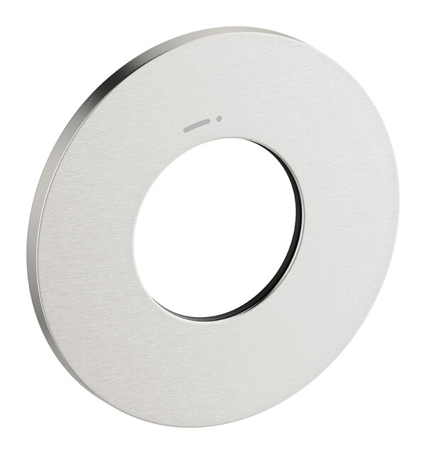 Rosette Ø90 for concealed stop cock flow