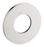 Rosette Ø90 for concealed stop cock flow