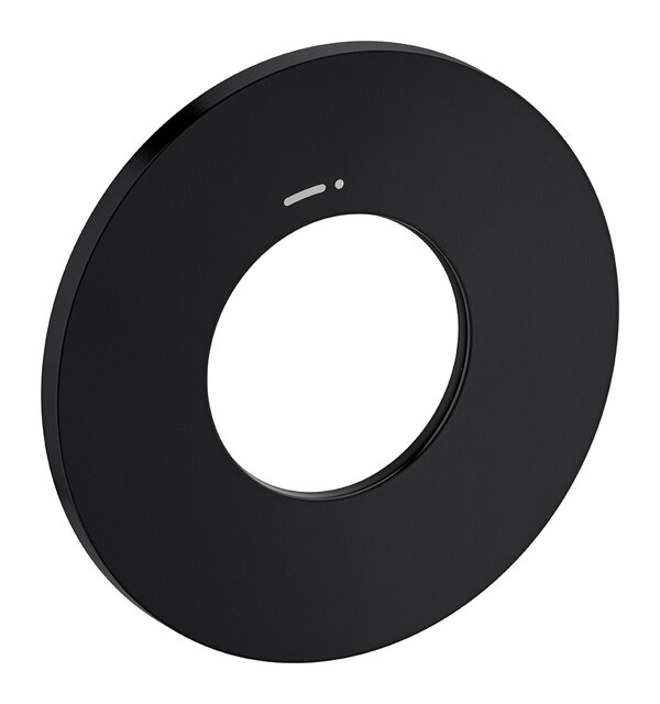 Rosette Ø90 for concealed stop cock flow