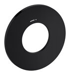 Rosette Ø90 for concealed stop cock flow