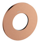 Rosette Ø90 for concealed stop cock flow