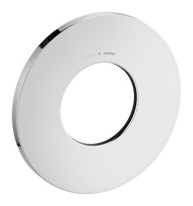 Rosette Ø90 for concealed stop cock diverter