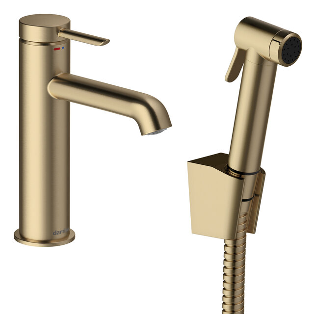 Basin Mixer with sidespray