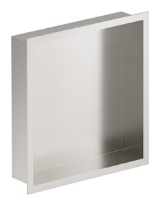 Zen Built-In Shower Shelf (Steel PVD)