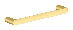 Zen Drawer handle 160 cc (Brushed Brass PVD)