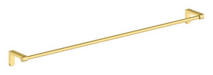 Zen Barre porte-serviette, simple, 800 mm (Laiton mat)