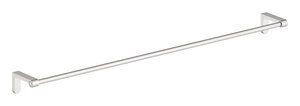 Zen Barre porte-serviette, simple, 800 mm (Acier)