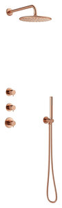 Concealed Silhouet XS 1 (Brushed Copper PVD)