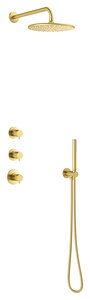 Concealed Silhouet XS 1 (Brushed Brass PVD)