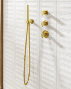 Concealed Silhouet XS 1 (Brushed Brass PVD)